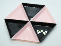 Black or Pink Gem Tray, 1 tray