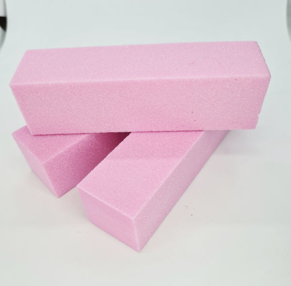 Buffing block pink