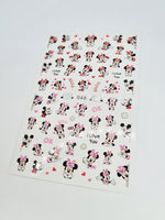 Minnie Mouse Nail Stickers