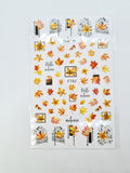 Autumn Leaves Nail Stickers