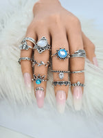 Nail Picture Rings