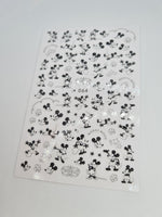 Old School Mickey Mouse Nail Stickers