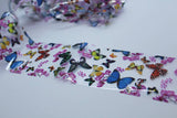 Butterfly nail foil