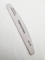 3 pack of nail files. 100/180 grit