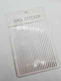 Striping nail tape